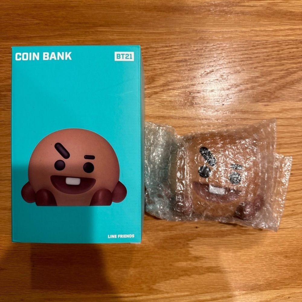 BT21 Shooky Coin Bank